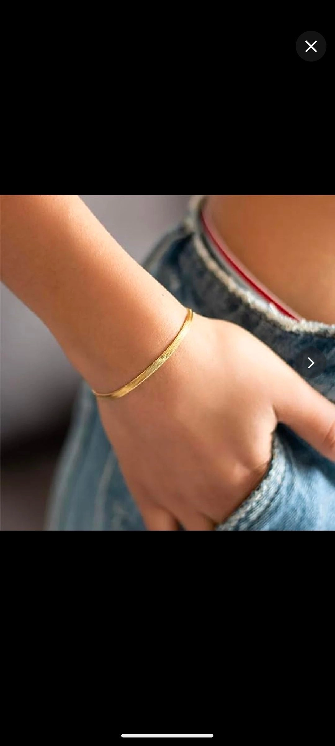 Snake chain Bracelet