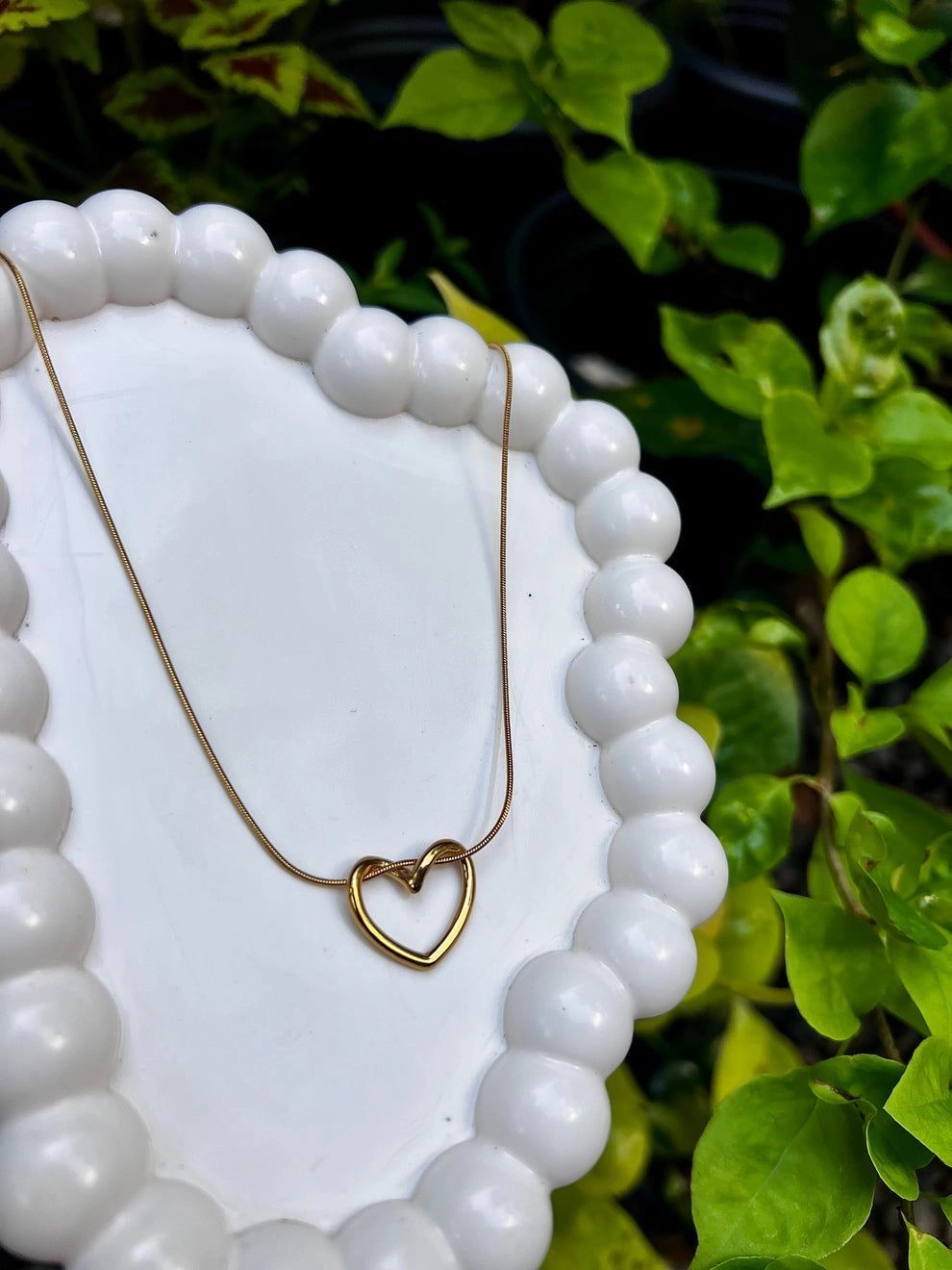 Simple Heart Chain