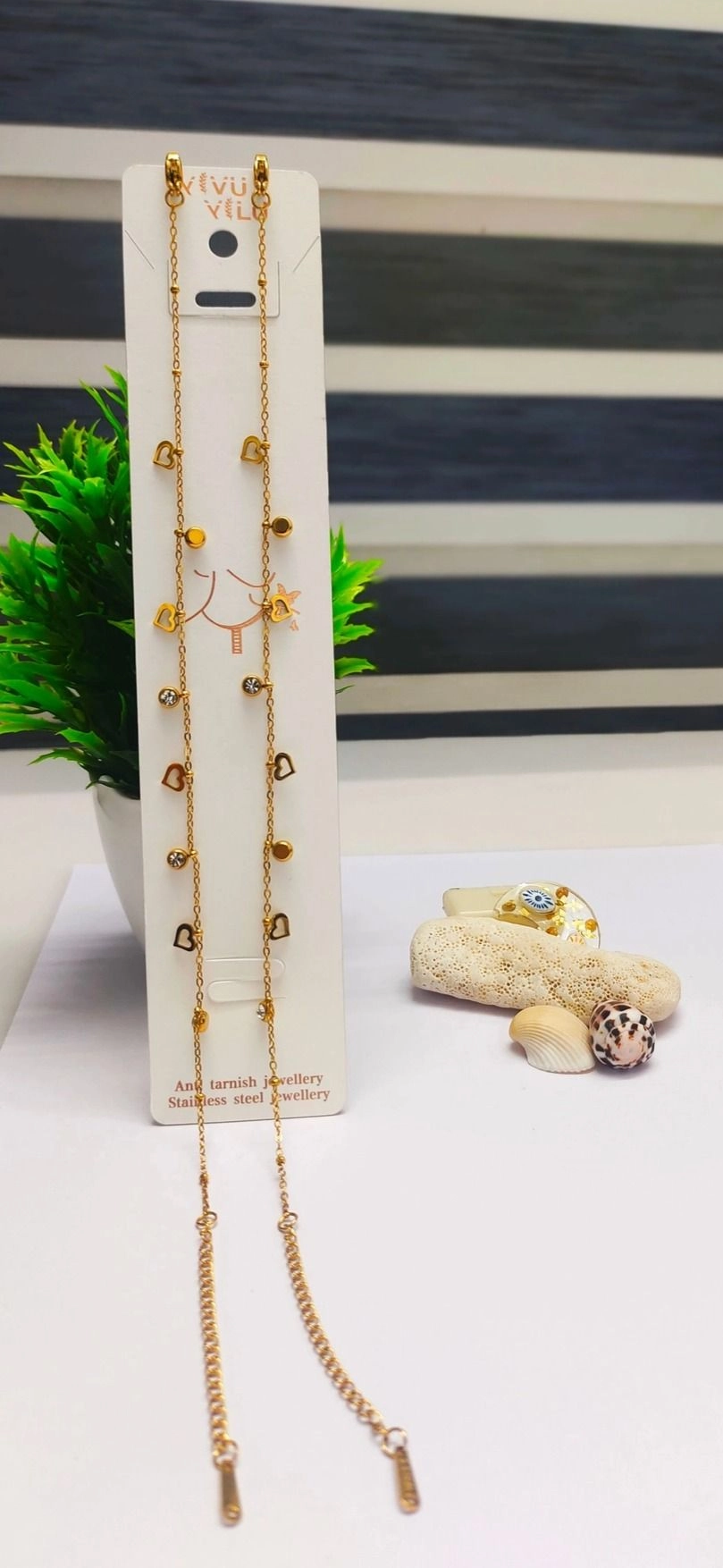 Adults Anklets Antitarnish AK108