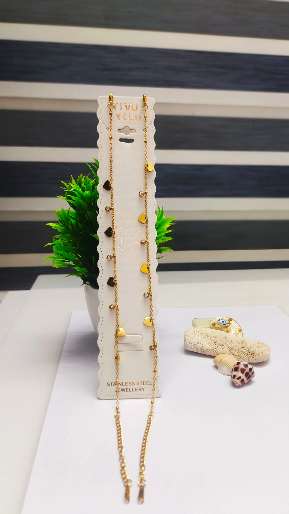 Adults Anklets Antitarnish AK112