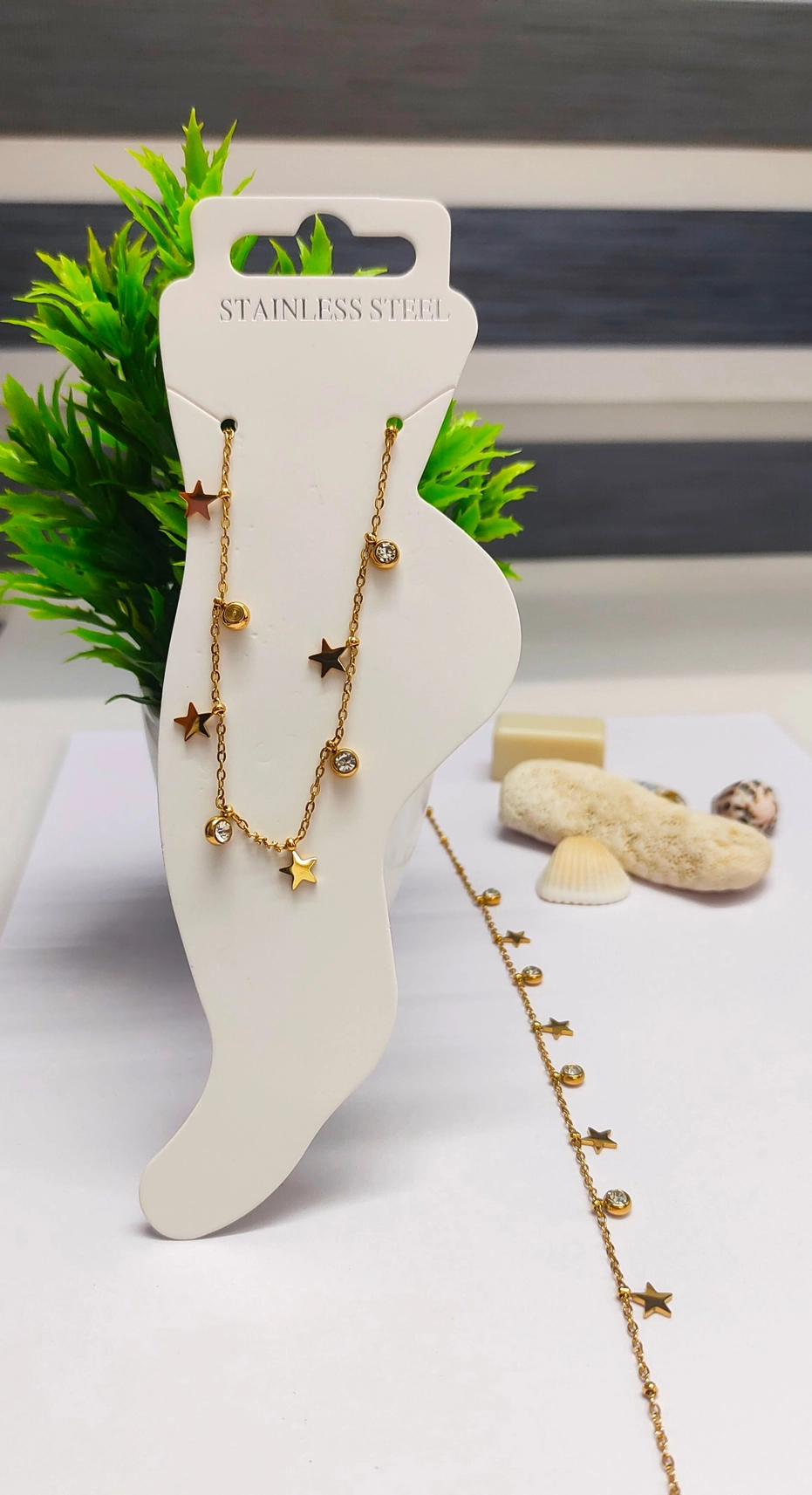 Kid's Anklets Antitarnish KAK112