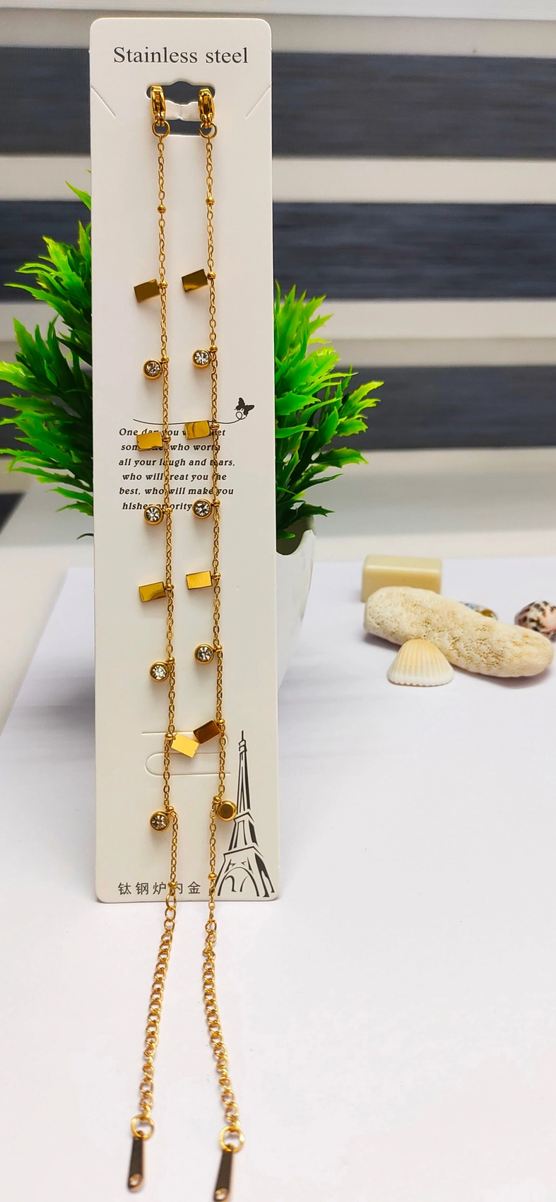 Kids Anklets Antitarnish KAK114