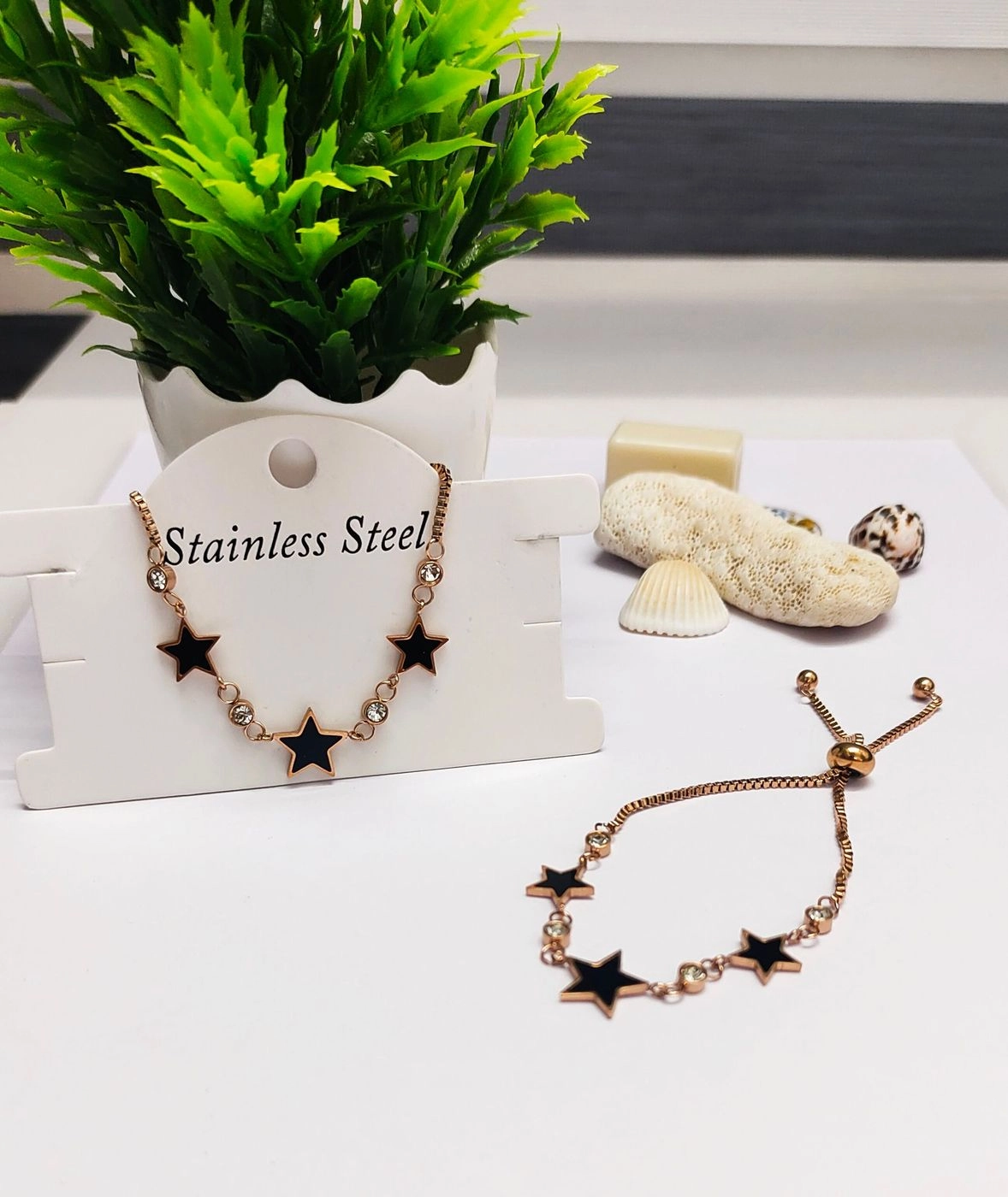 Kids Anklets RoseGold Antitarnish KAK115