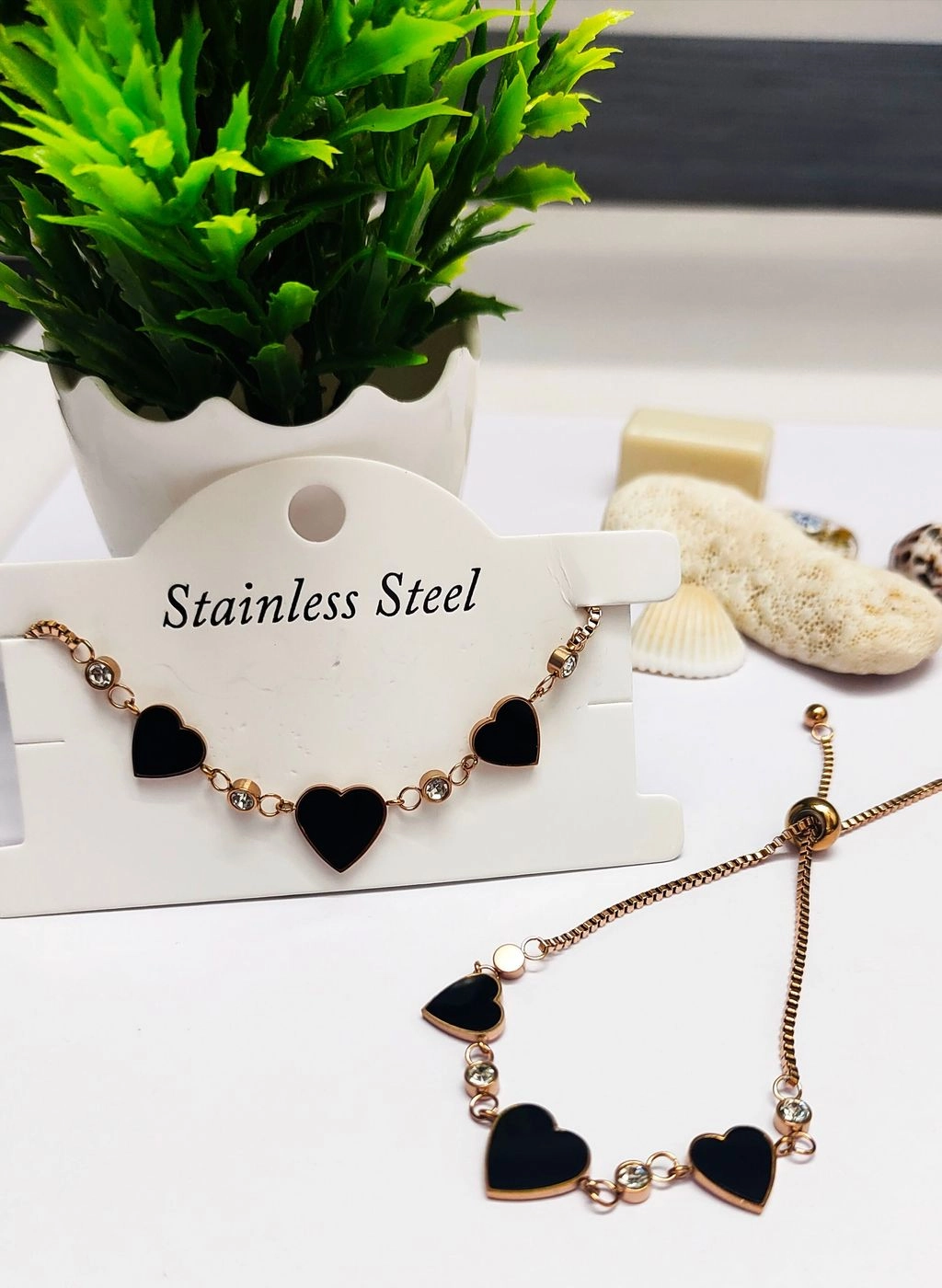 Kids Anklets RoseGold antitarnish KAK118