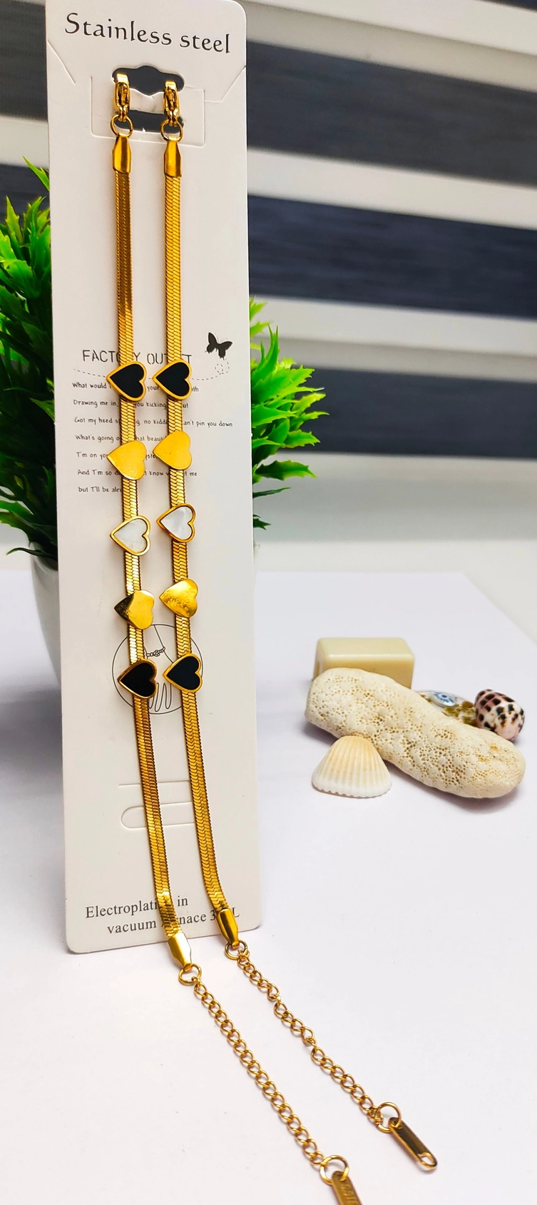 Kids Anklets Antitarnish KAK102