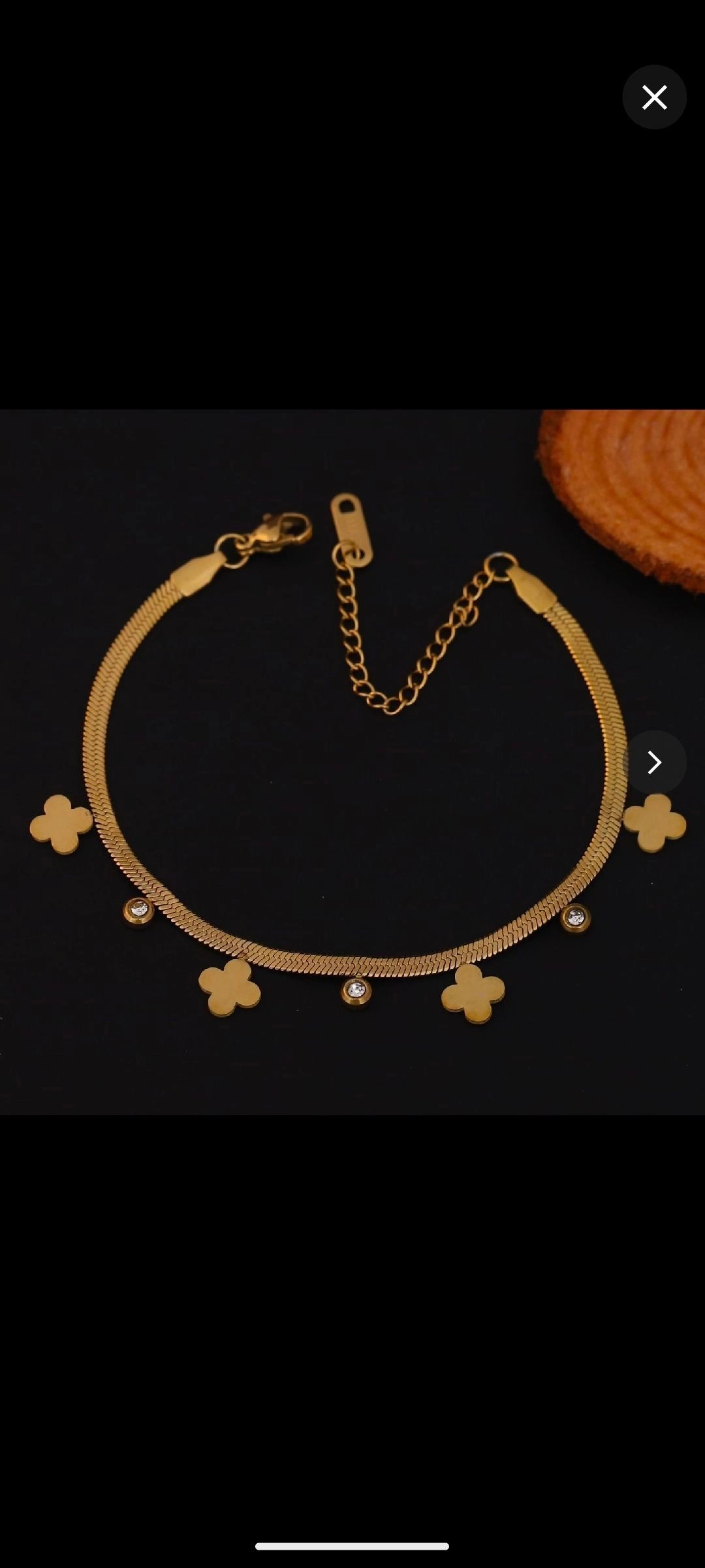 Kids Anklets Antitarnish KAK119 2