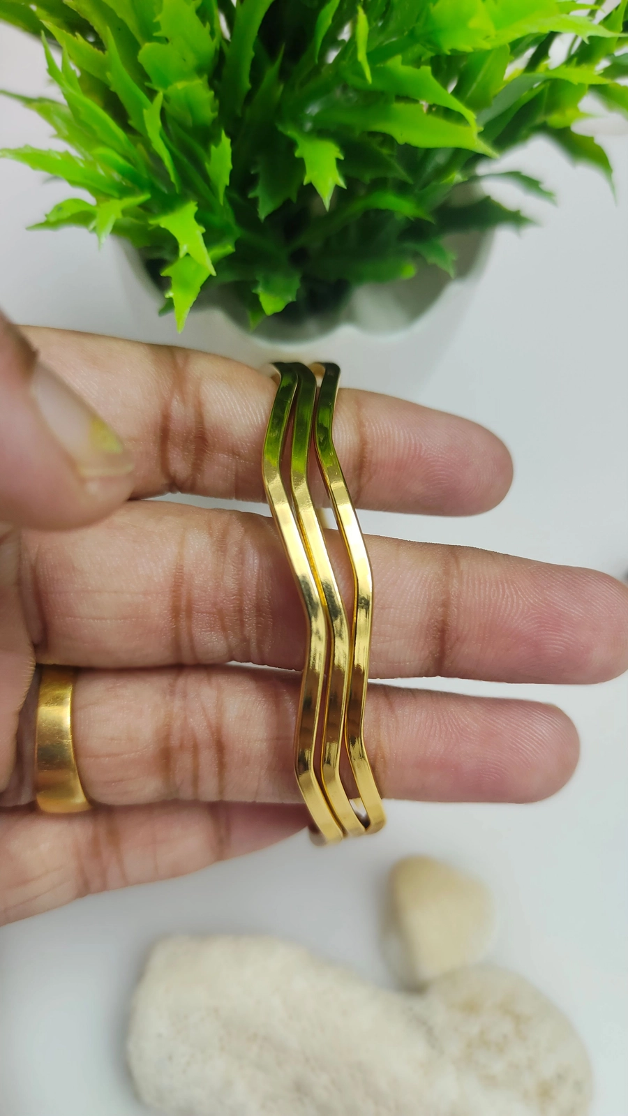 Antitarnish Bangle 3 pcs ATB105