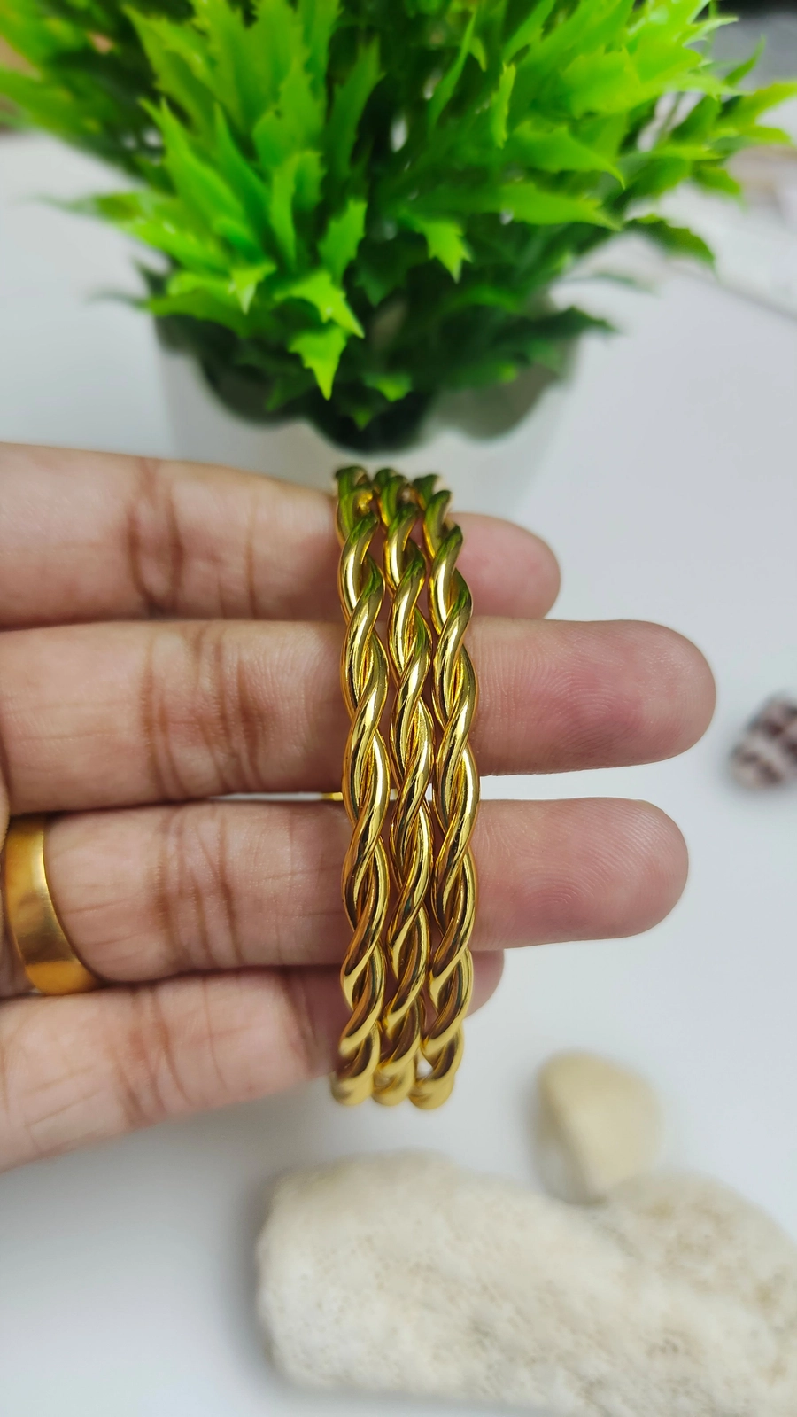 Antitarnish Bangles 1pcs ATB101