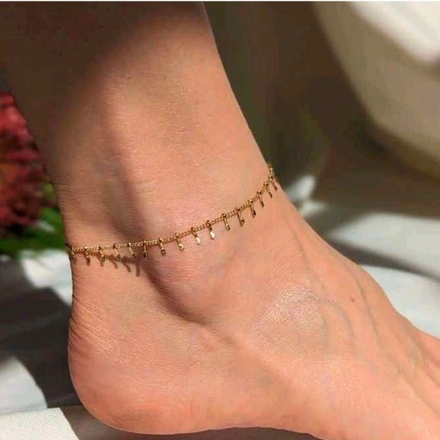 Dancing Anklet for Women 2pcs 1