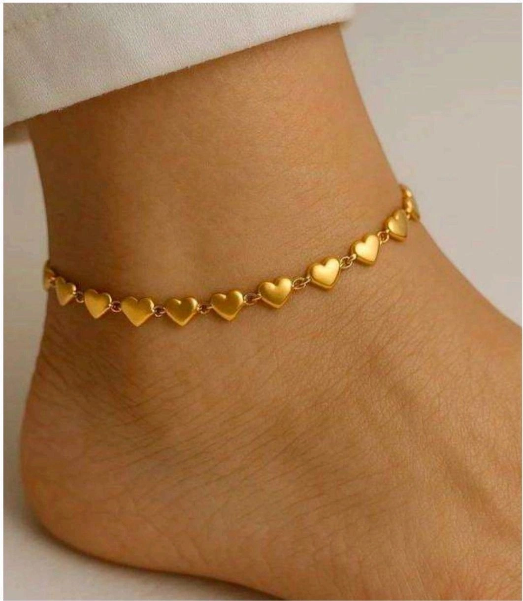 Antitarnish Love Anklet 1