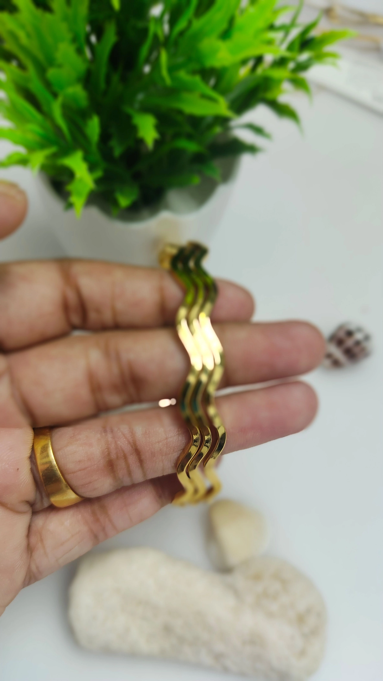 Antitarnish Bangles 3pcs ATB100