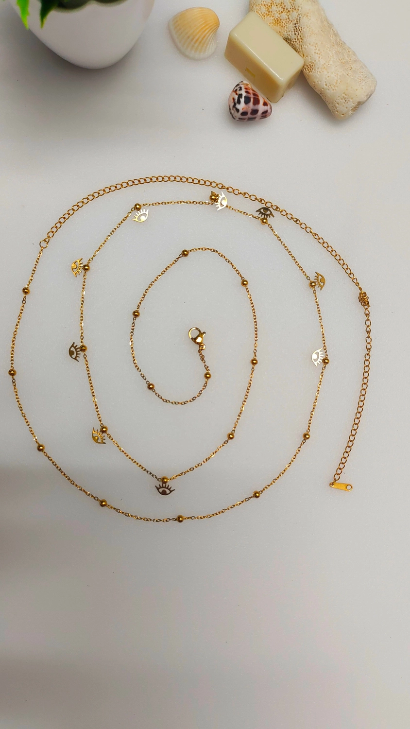 Waist Chain Evil Eye