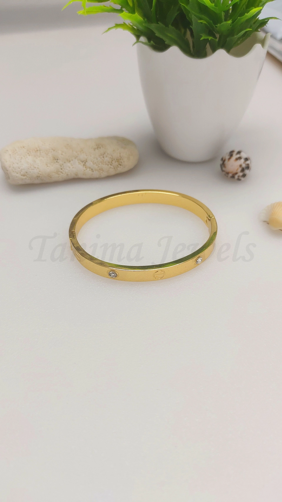 Antitarnish Bangles-Baby Size ATB128 2