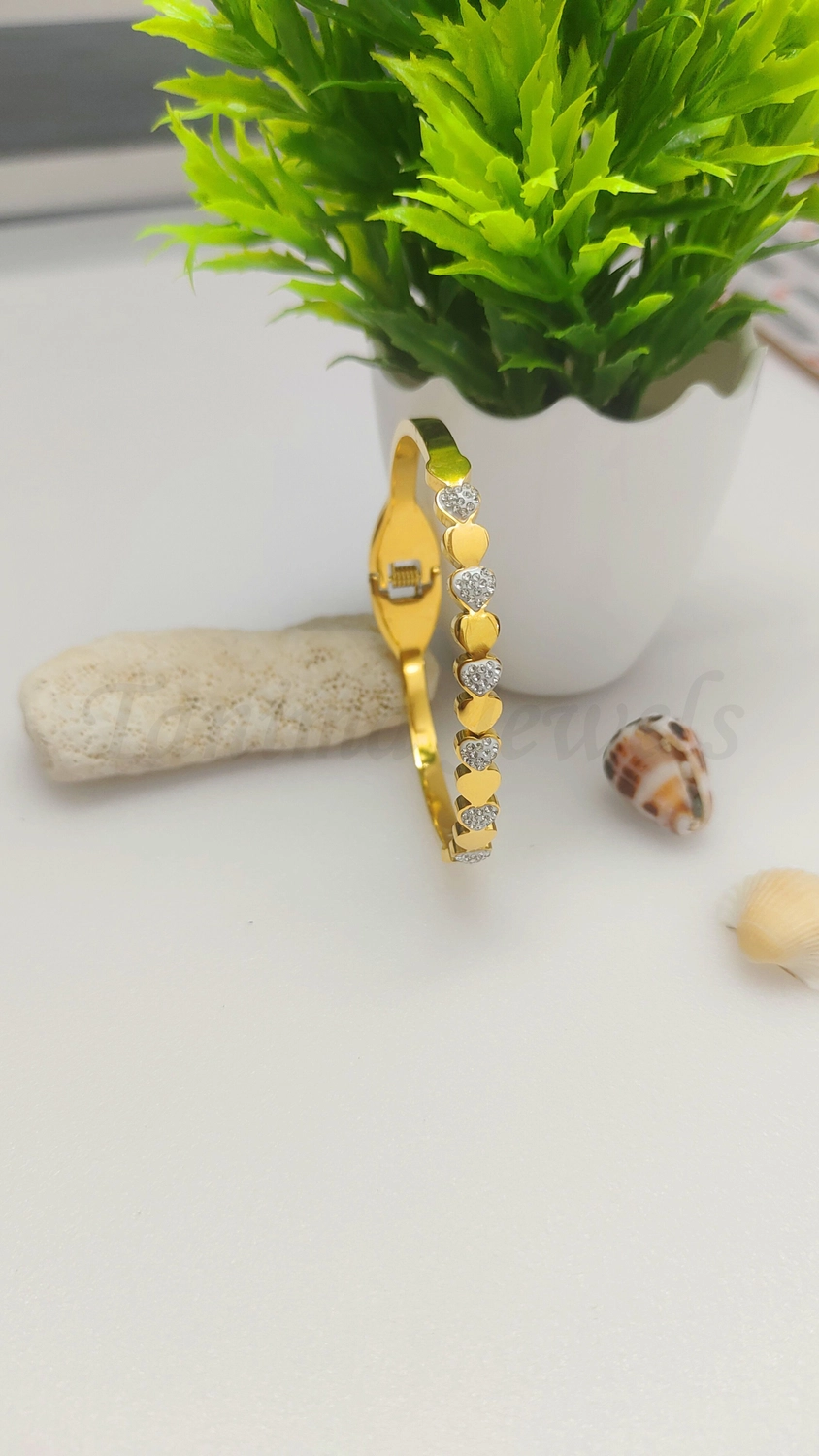 Antitarnish Bangles-2.4 Size ATB139 1
