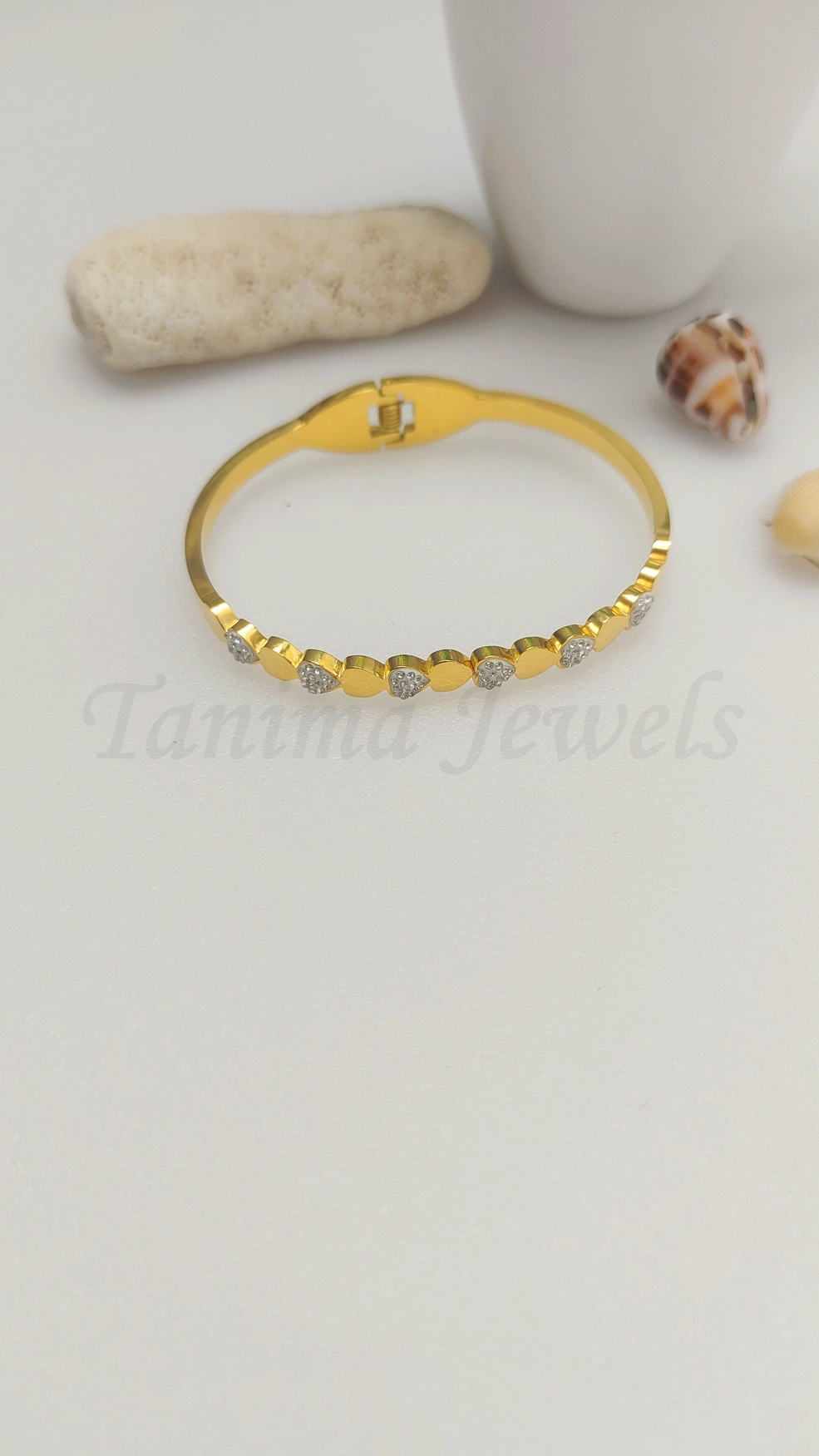 Antitarnish Bangles-2.4 Size ATB139 2