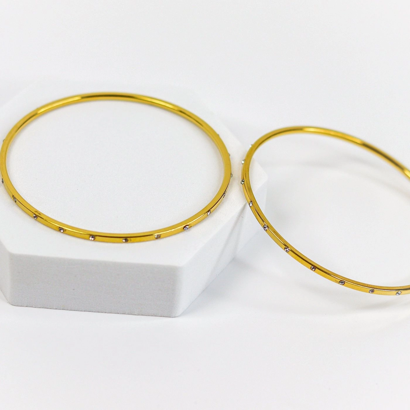 Antitarnish Bangle 1pcs 1