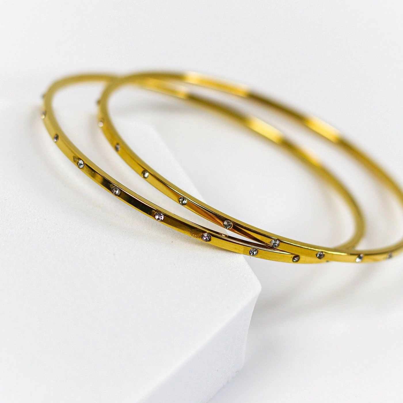 Antitarnish Bangle 1pcs 2