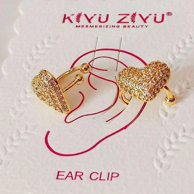 Antitarnish Ear Cuff AEC89 2