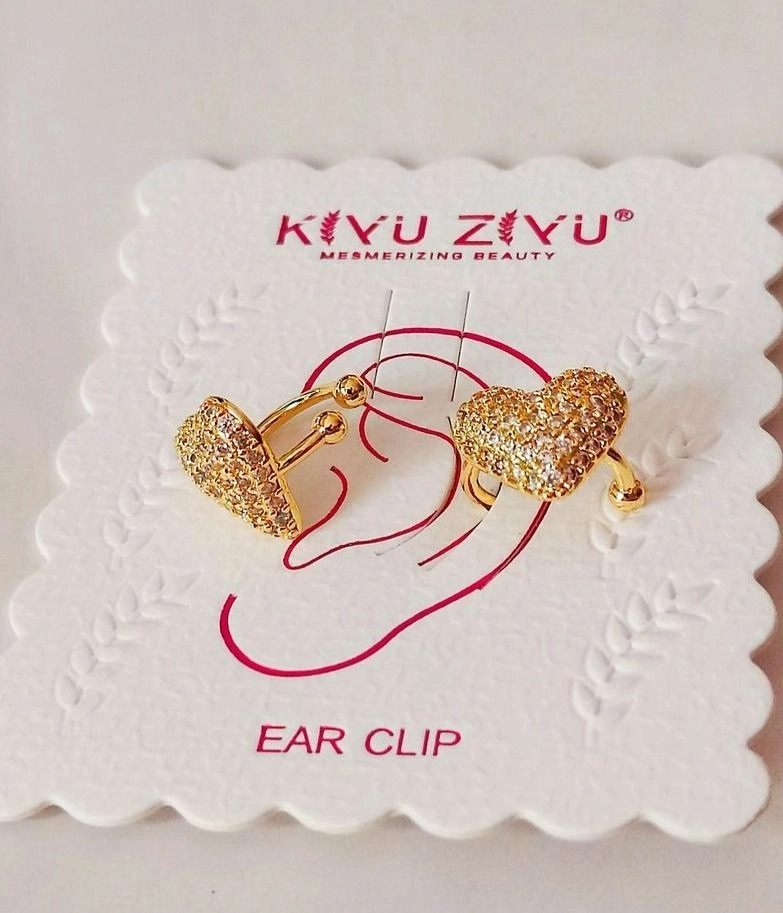 Antitarnish Ear Cuff AEC89 1