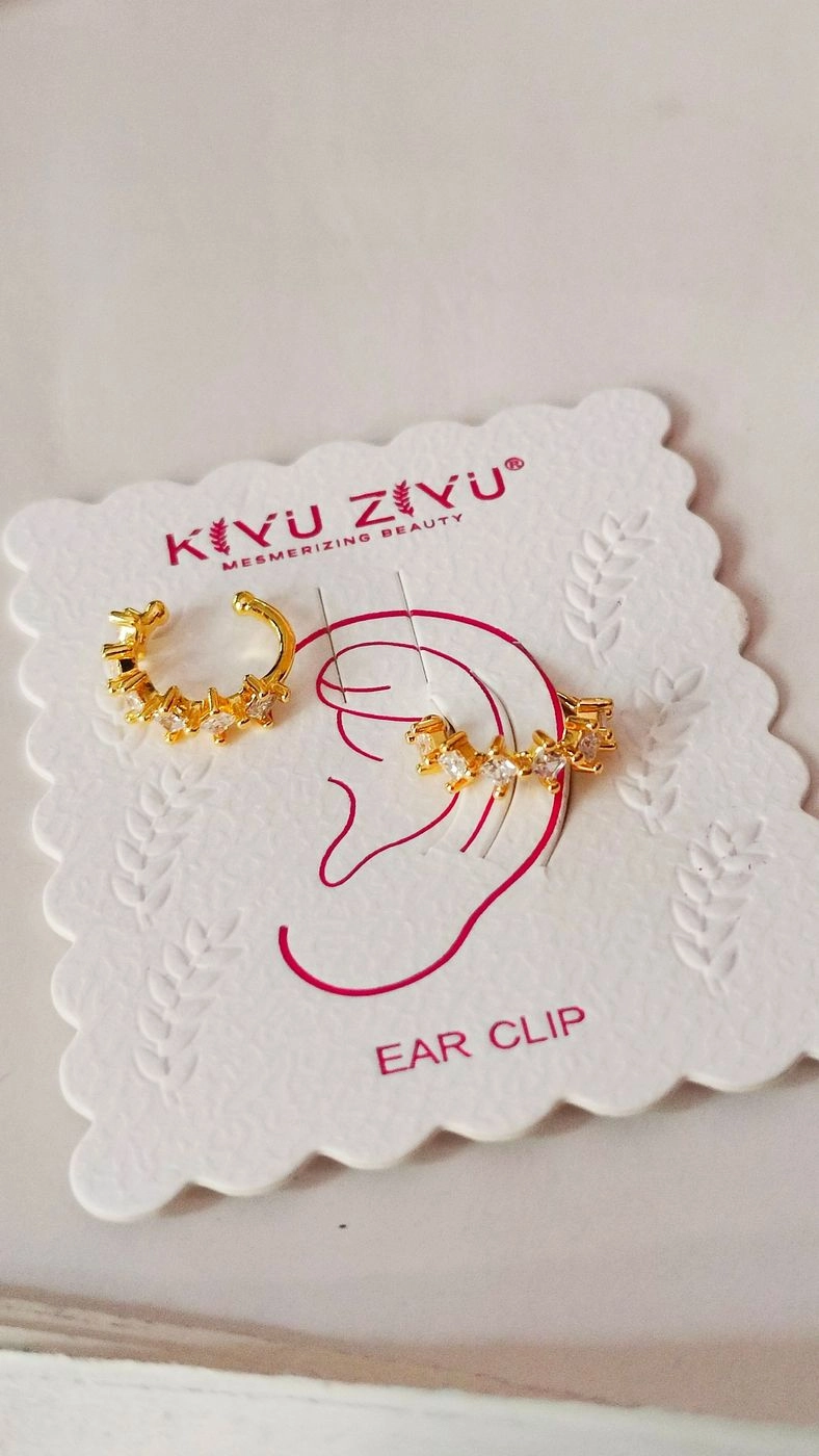 Antitarnish Ear Cuff AEC383