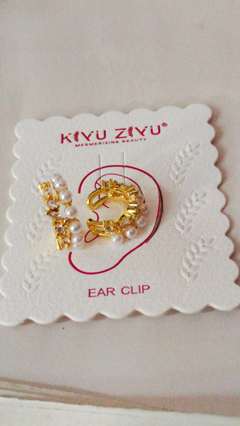 Antitarnish Ear Cuff AEC45