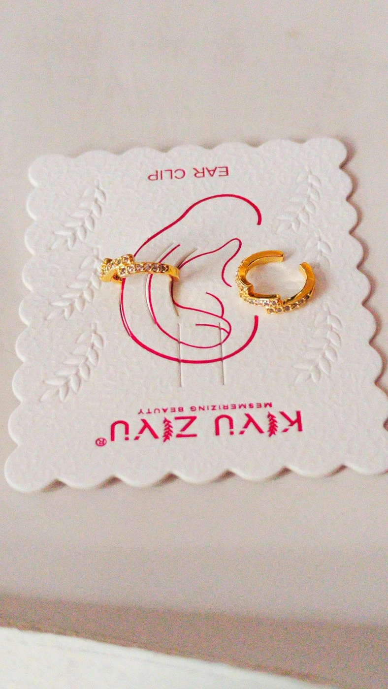 Antitarnish Ear Cuff