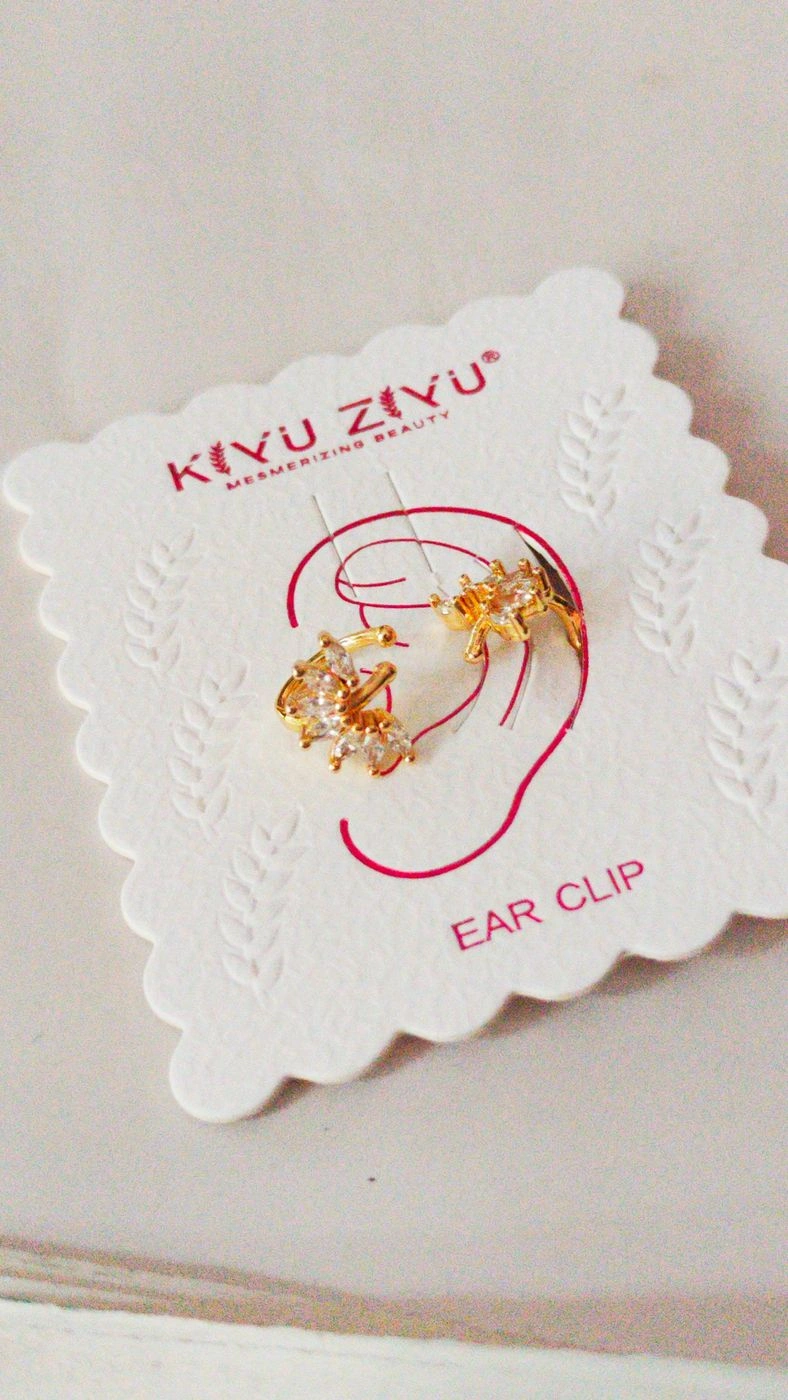 Antitarnish Ear Cuff AEC456