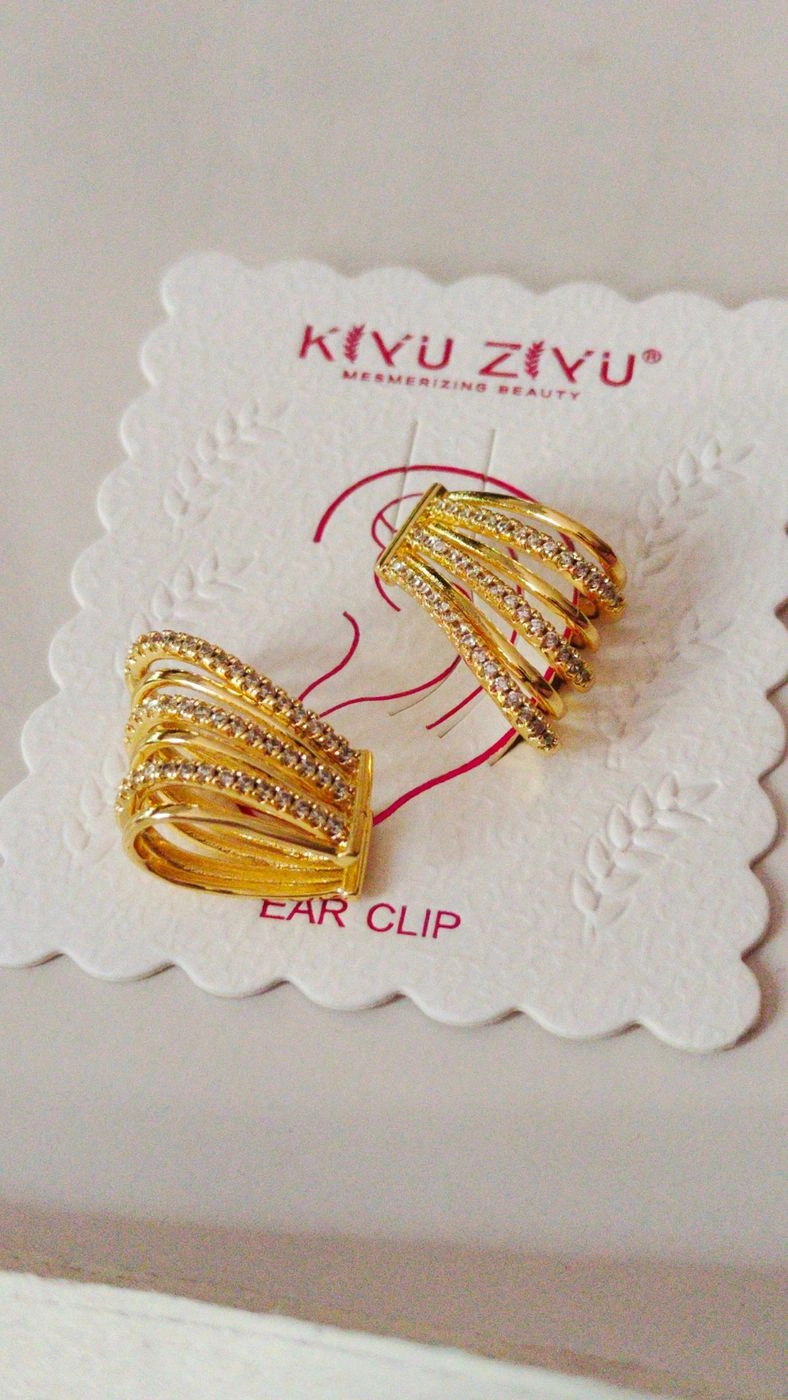 Antitarnish Ear Cuff AEC549