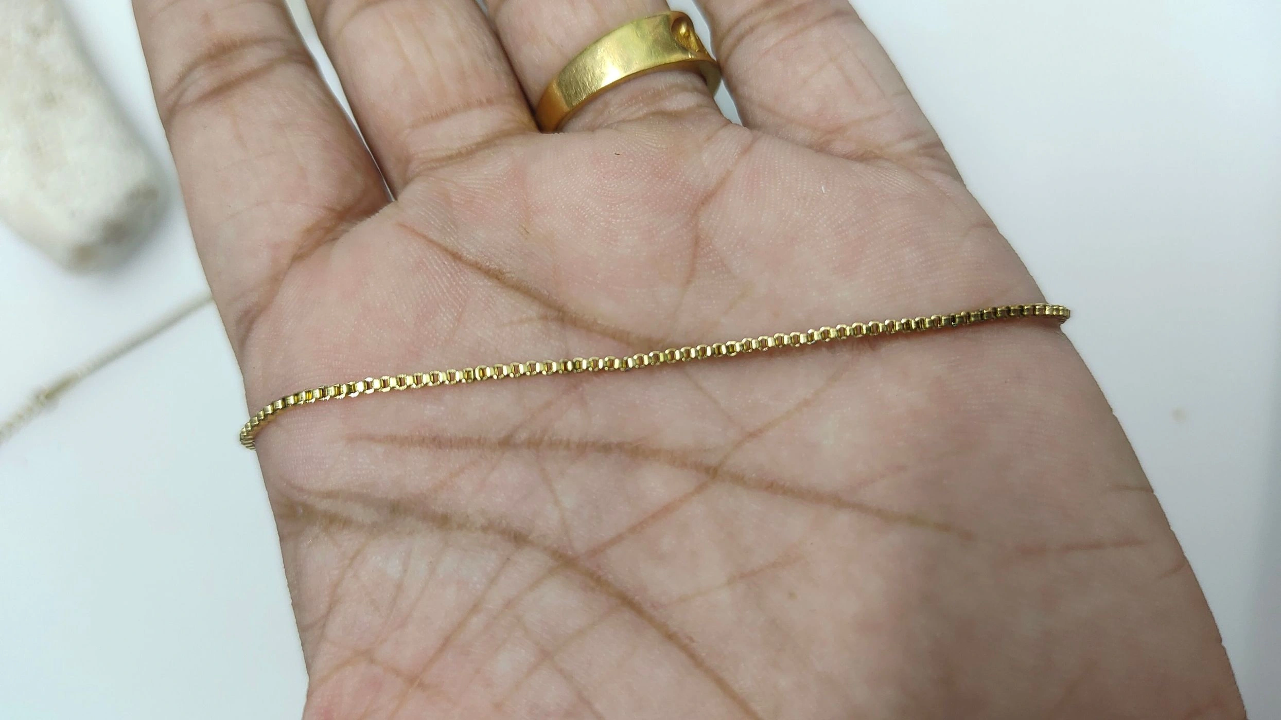 Antitarnish Box Chain 2