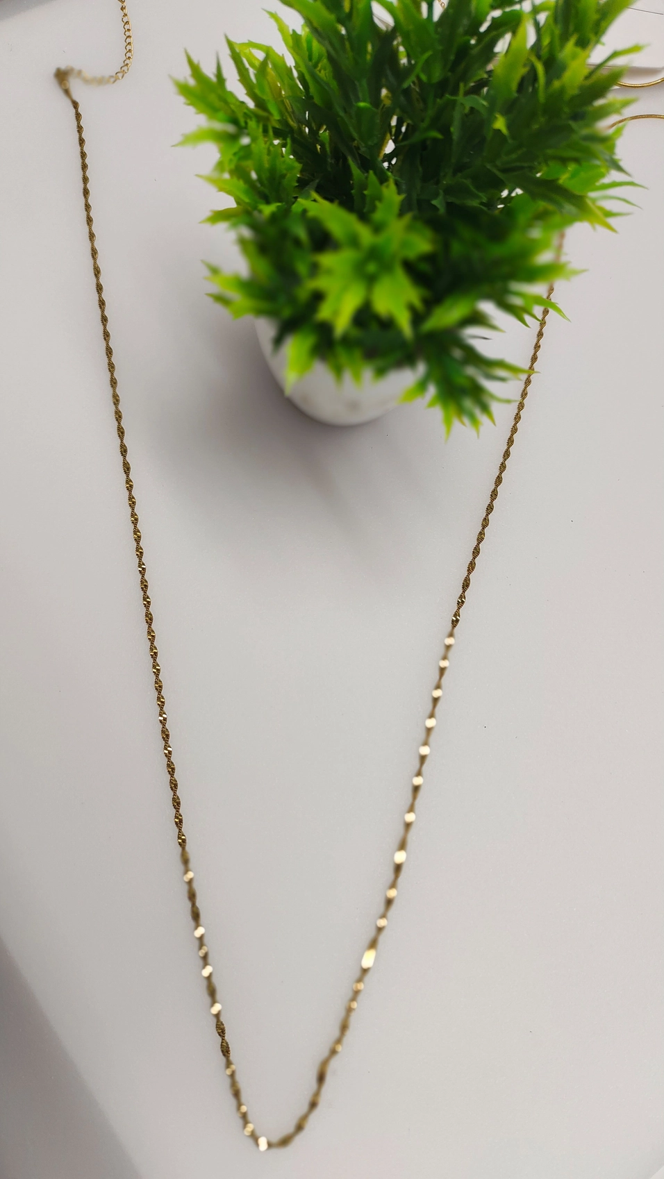Antitarnish Waist chain Disco AW78