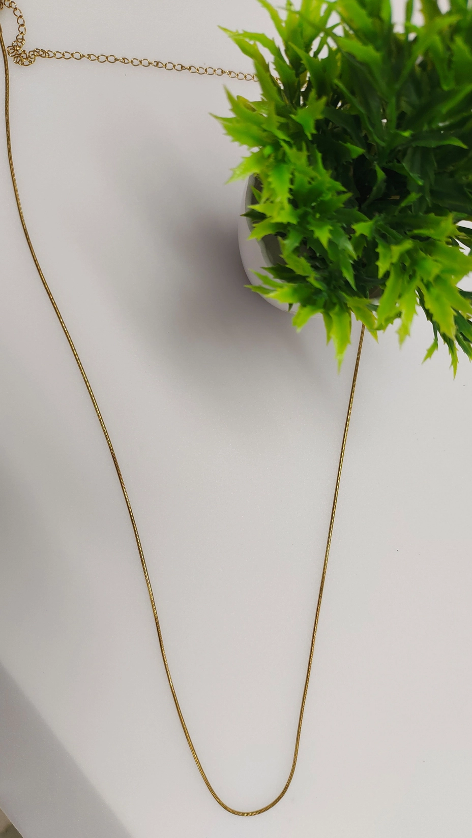 Antitarnish Simple Waist Chain 2