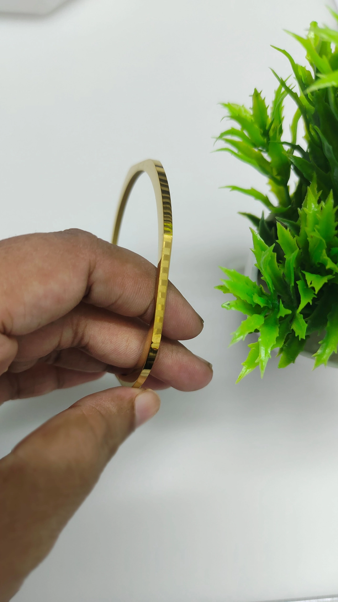 Antitarnish Square Bangle 1