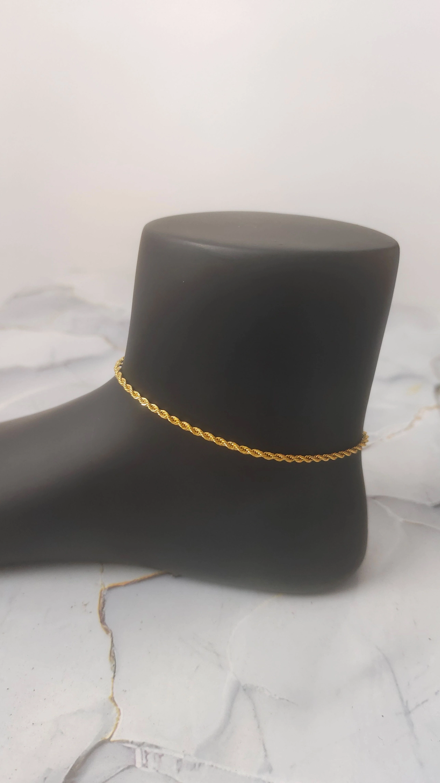 Adults Rope Anklet