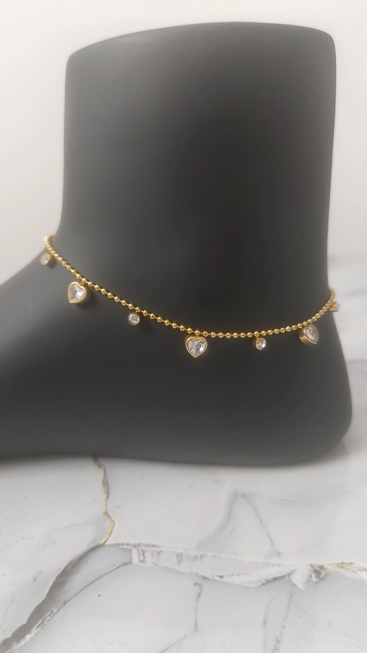 Antitarnish Adults Anklet Ak53