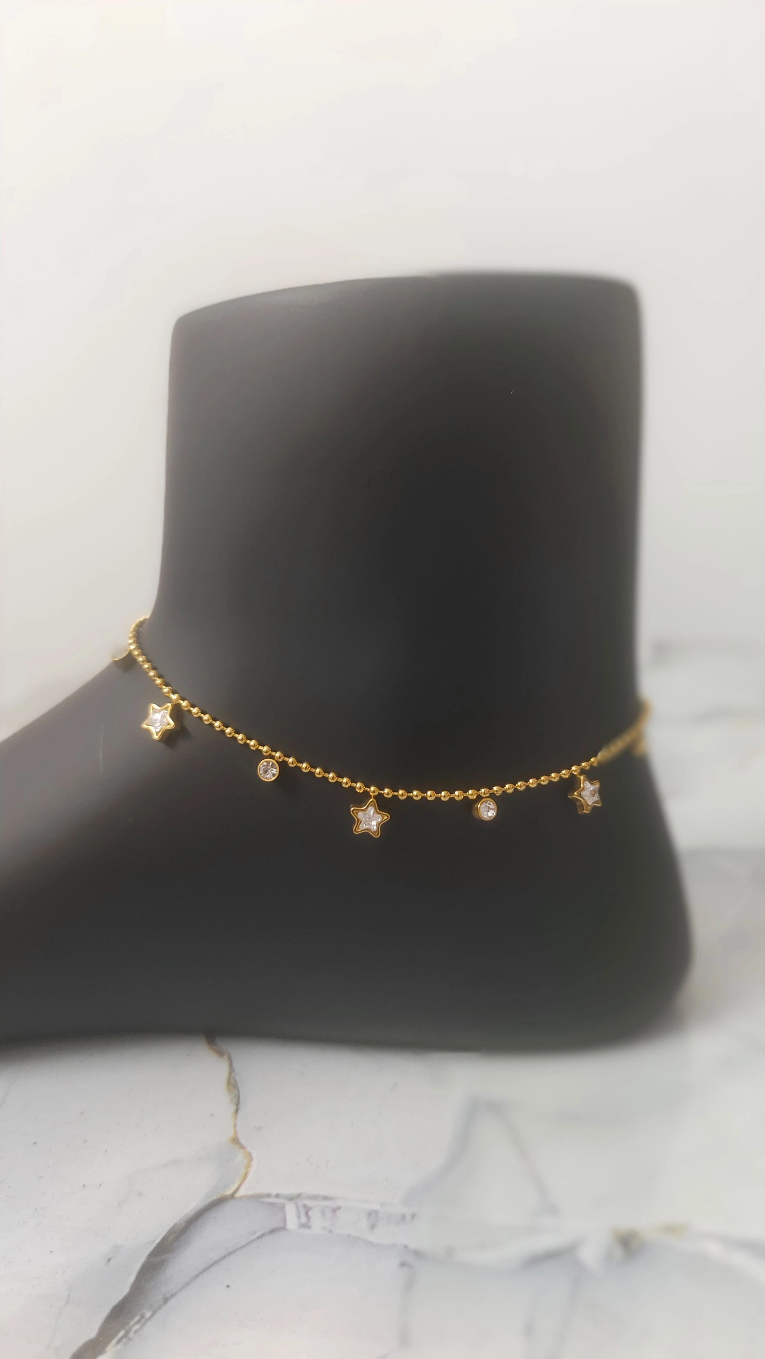 Antitarnish Adults Anklet AK78