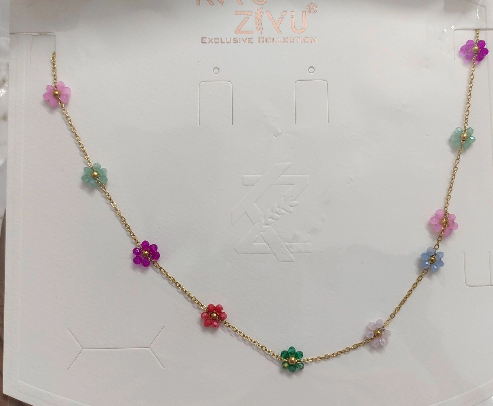 Multicolour Flower Waist Chain