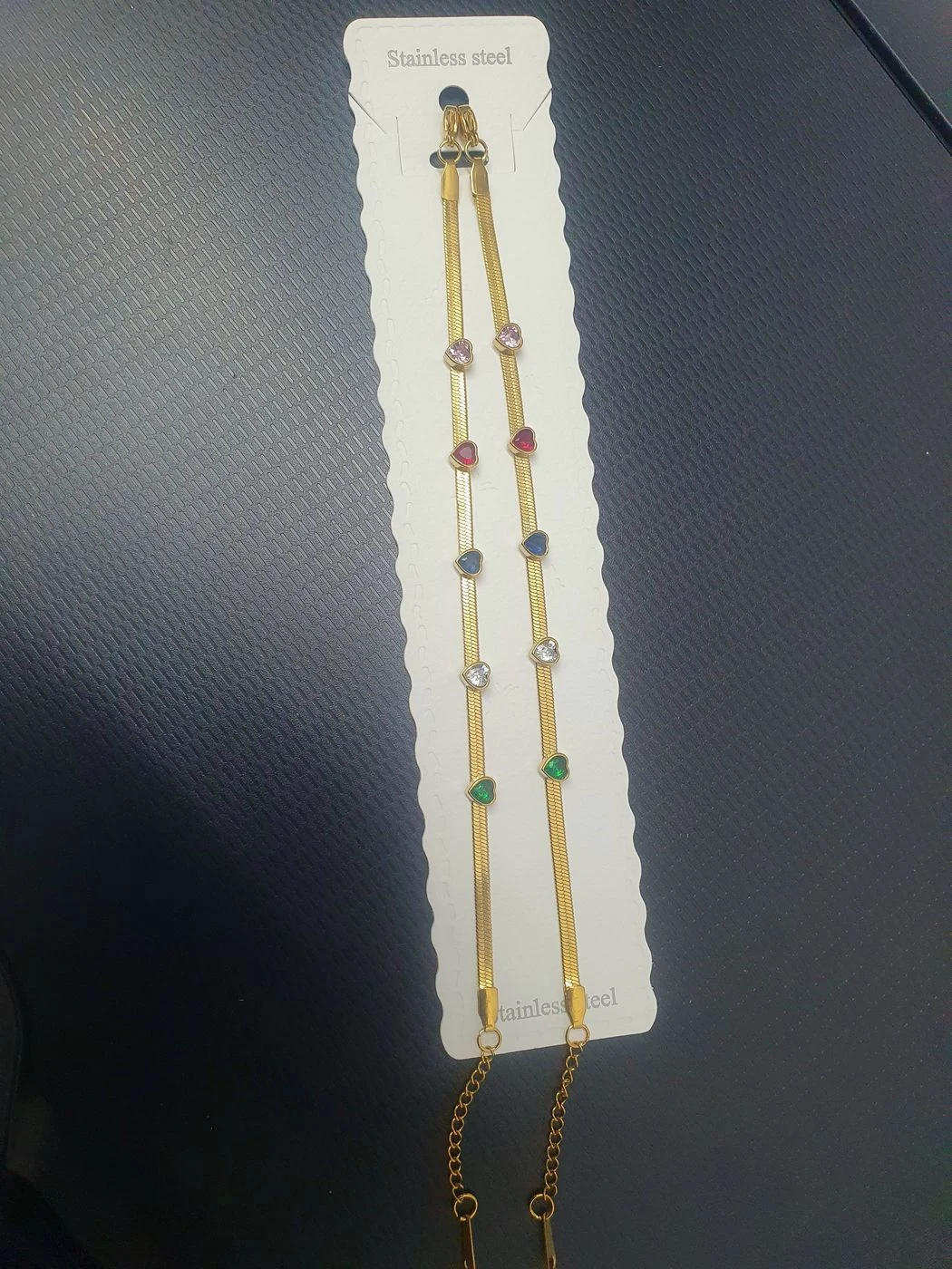 Antitarnish Kids Anklets KAK601 2