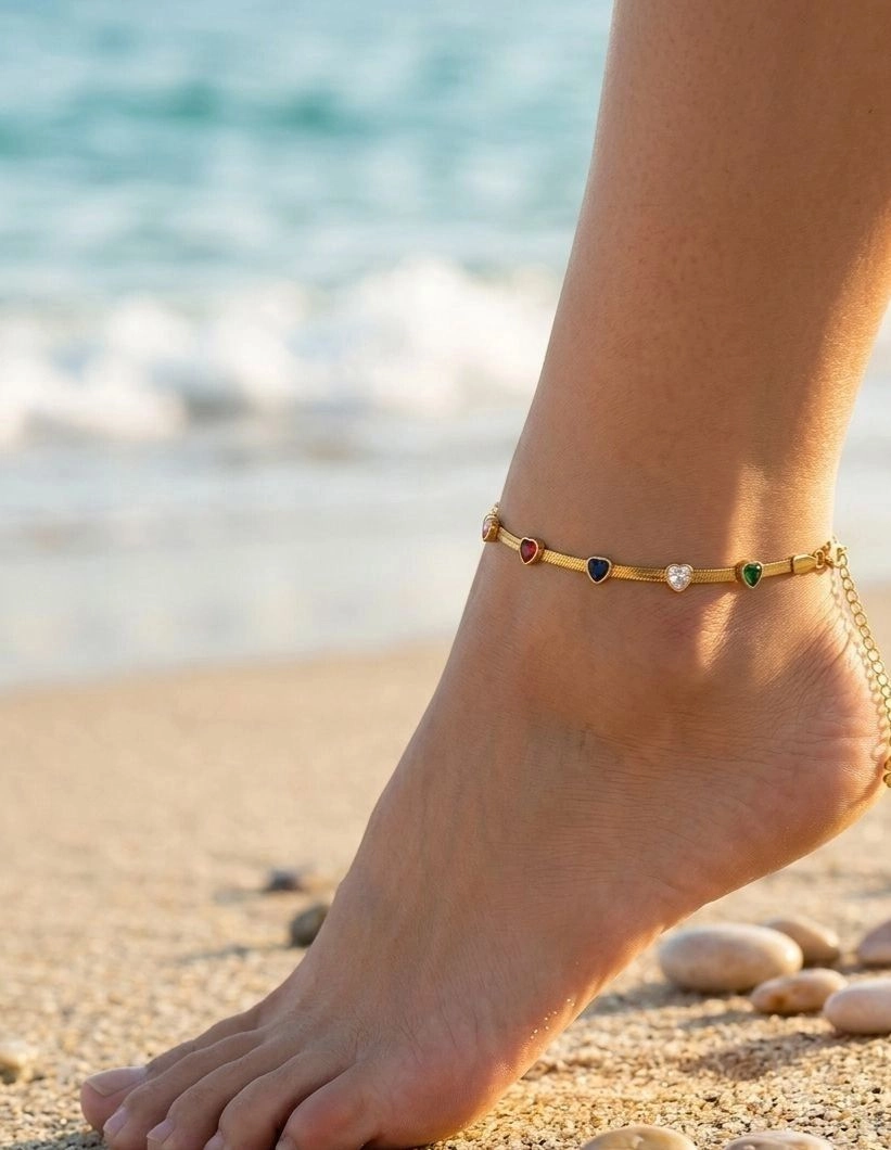 Antitarnish Kids Anklets KAK601 1