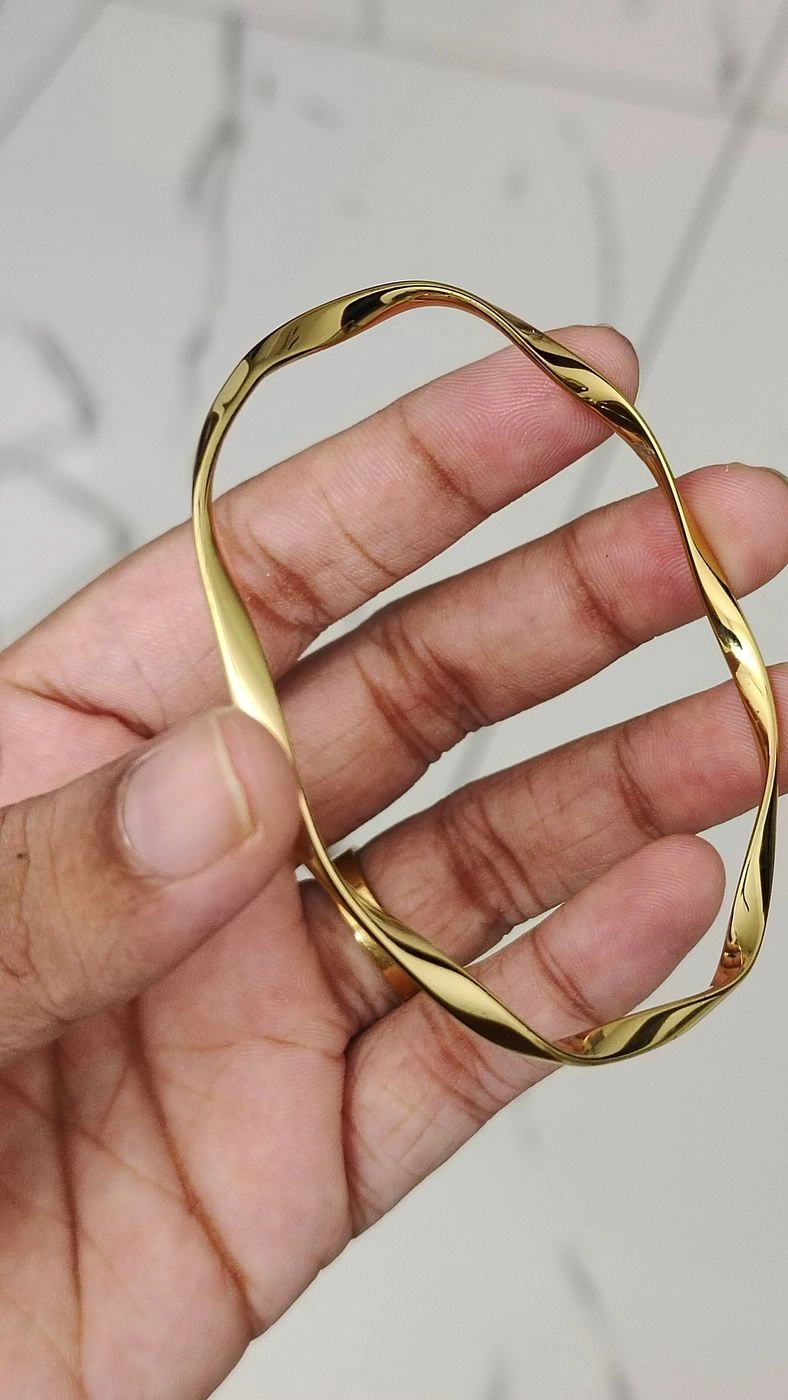 Antitarnish Bangle 1pcs 3