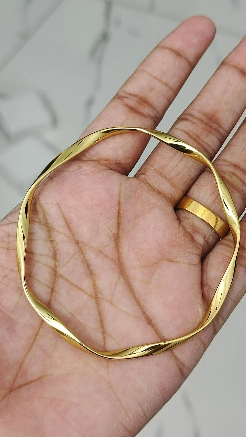 Antitarnish Bangle 1pcs 2