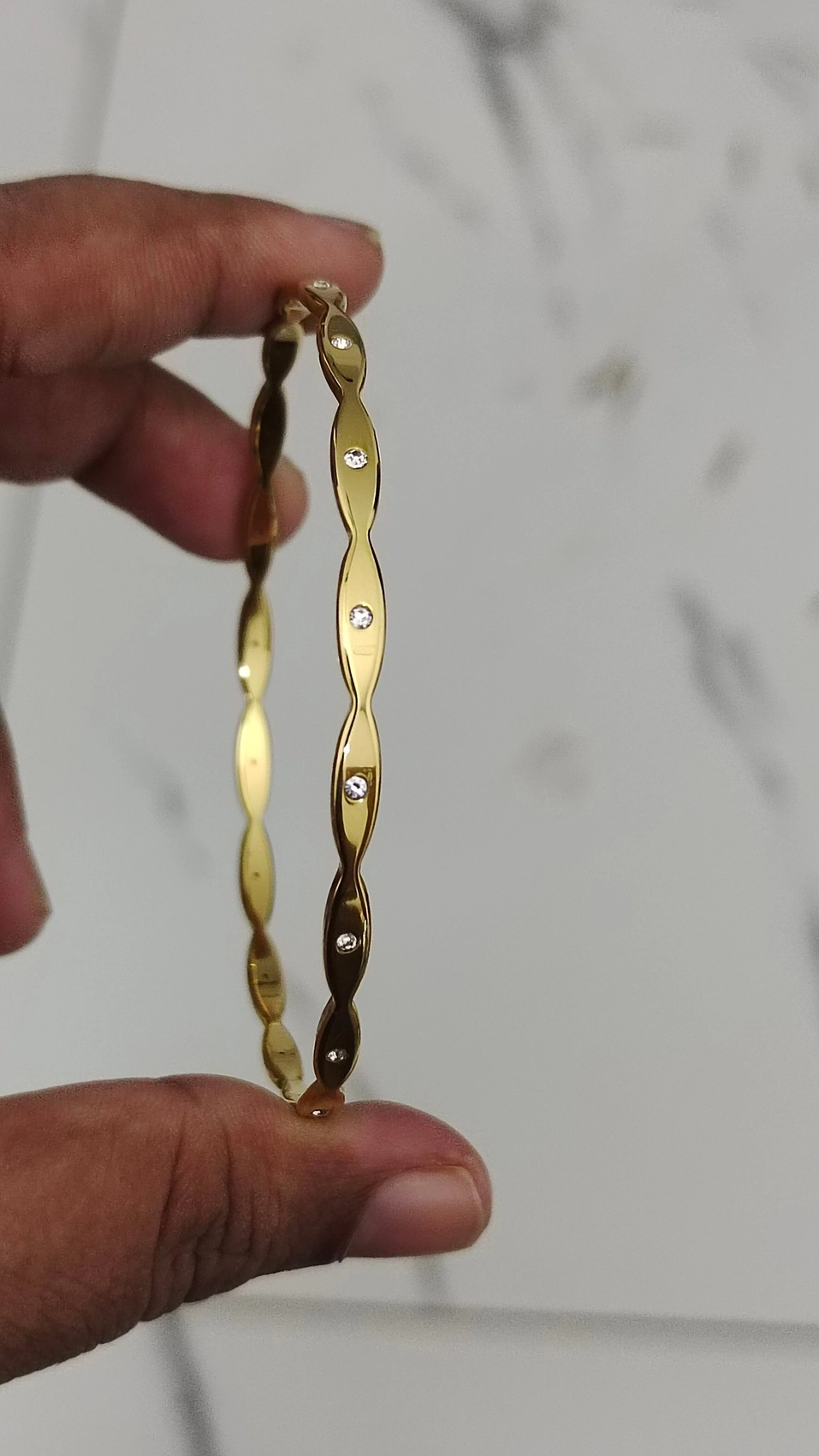 Antitarnish Bangle AB68 3