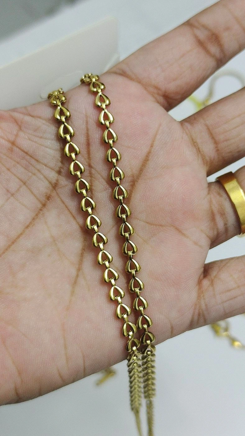Antitarnish Kids Anklet AKA44 3