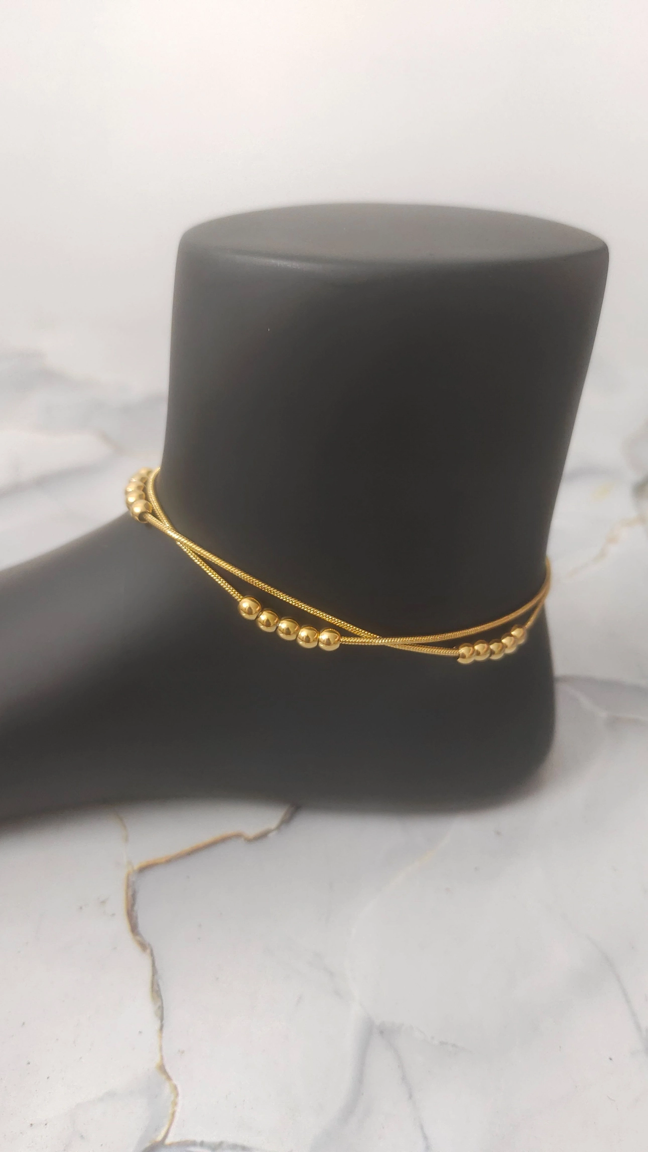 Antitarnish Adults Anklet 1