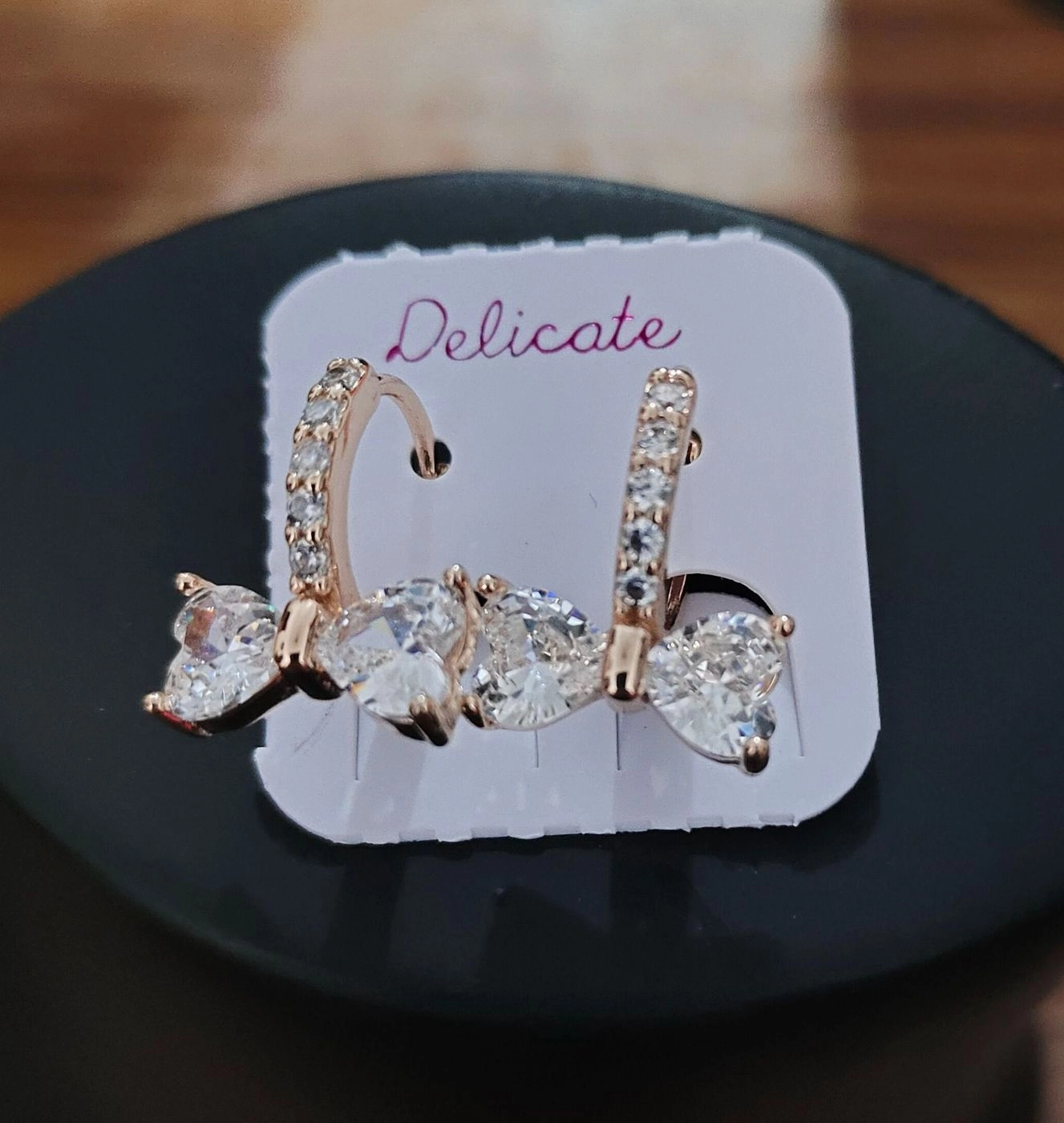 Antitarnish Bow Earring