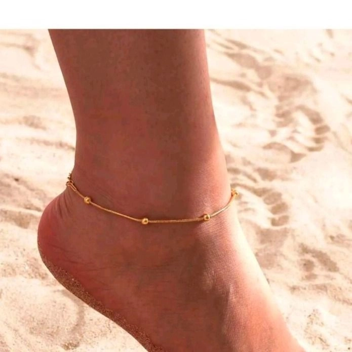 Adults Bubble Chain Anklet AAK509