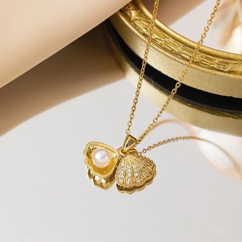 Antitarnish pearl shell 2