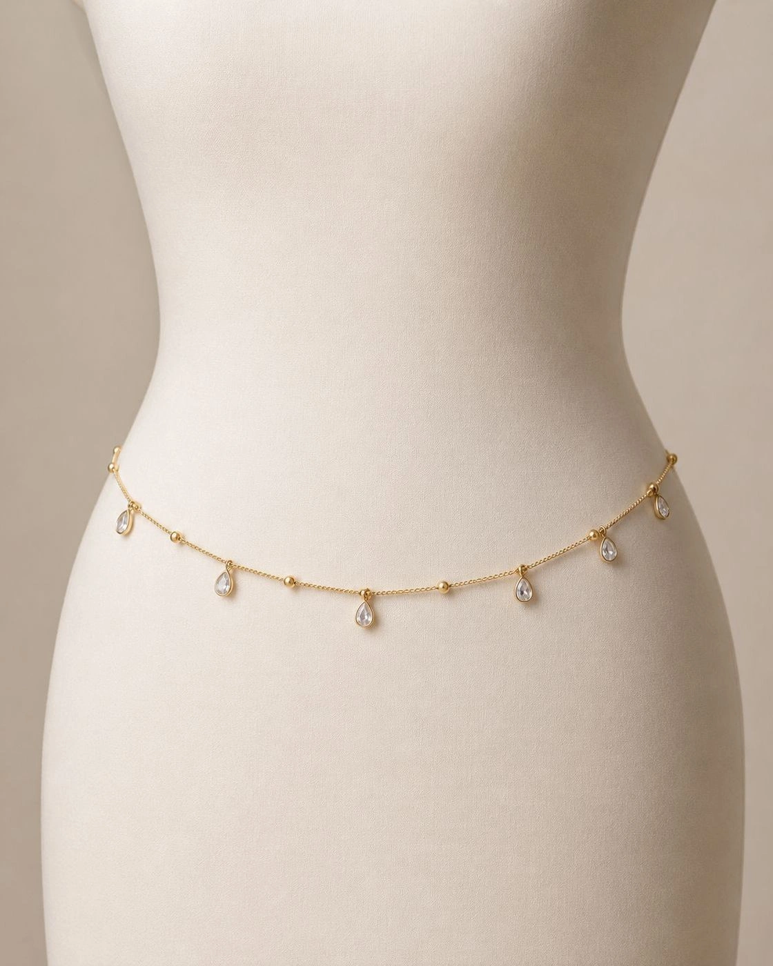 Antitarnish Waist Chain AWC57