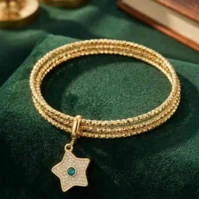 Antitarnish 3pcs Bangle