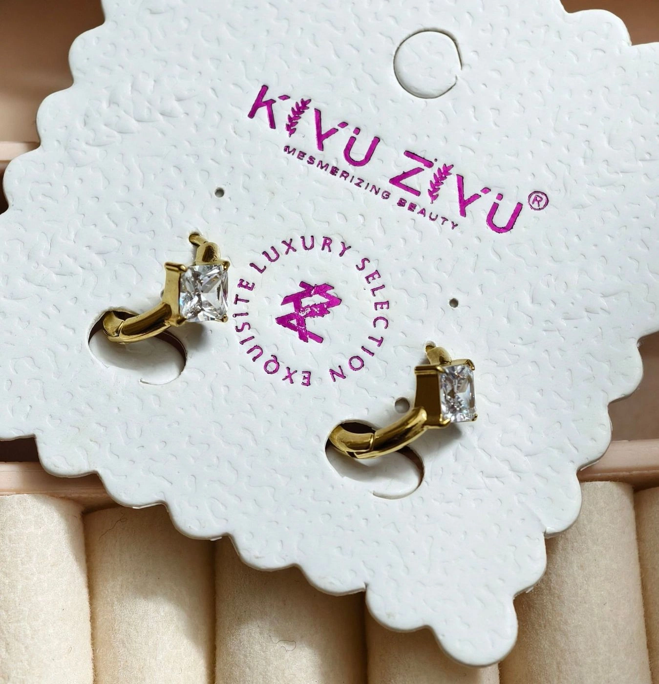 Antitarnish Earrings