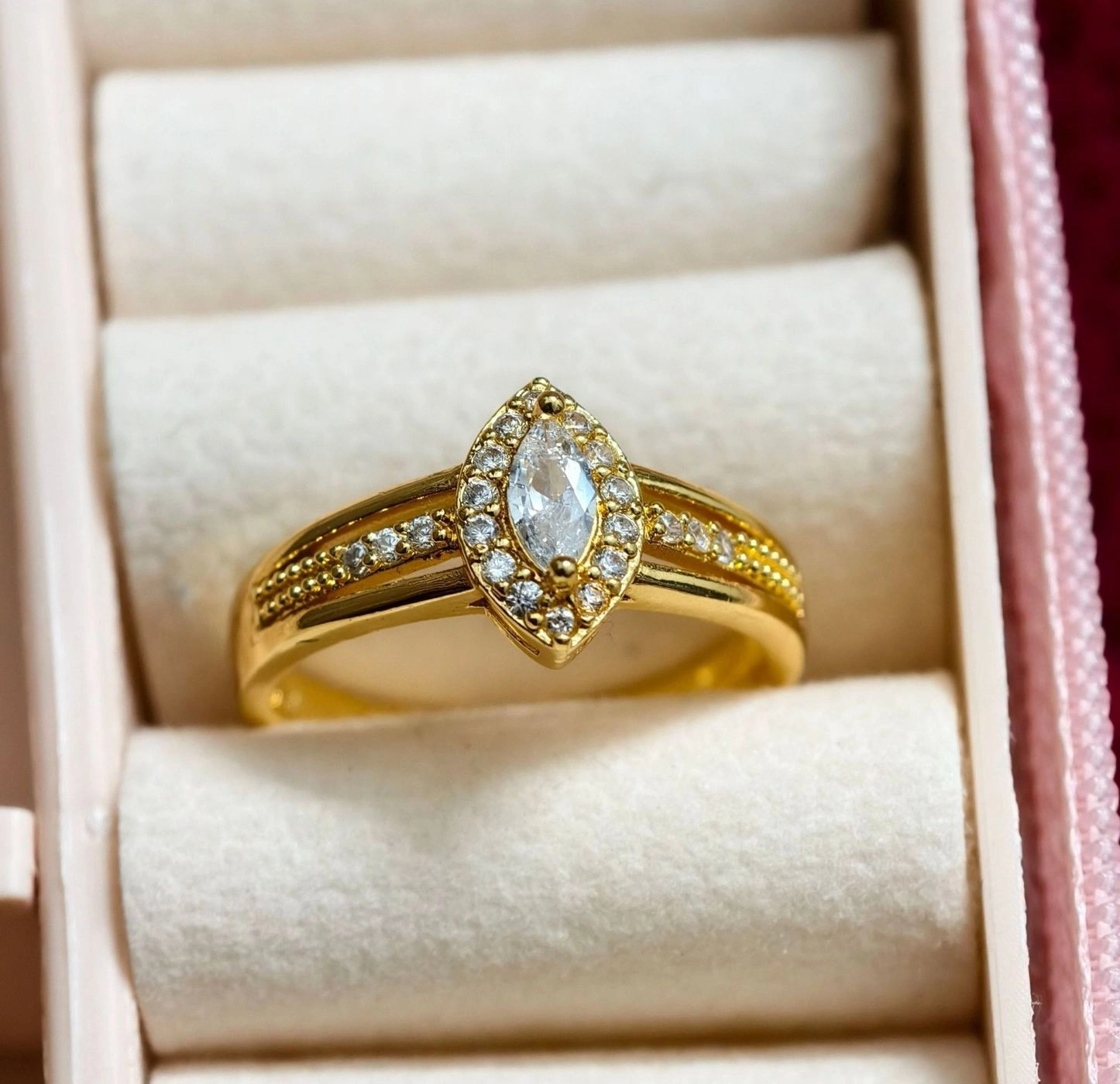 Antitarnish Ring